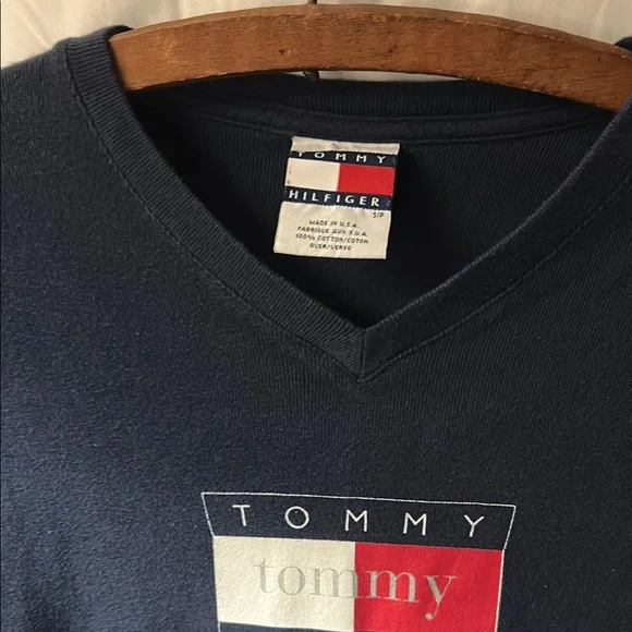 Tommy Hilfiger Navy Dress - Picture 2 of 3
